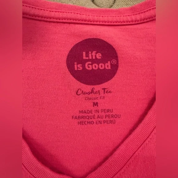 Life is Good Tee - Picture 6 of 8